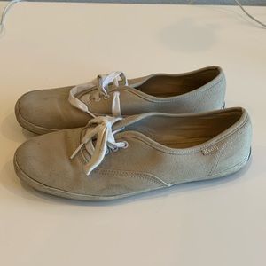 Beige keds